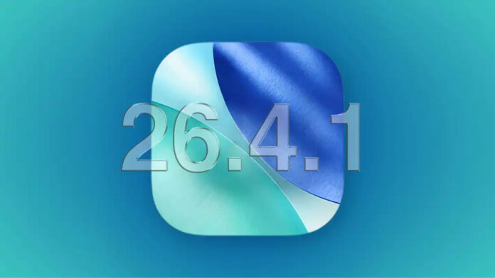 iOS 26.4.1