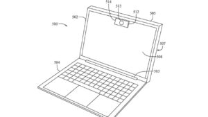 otočná kamera pre MacBook Pro