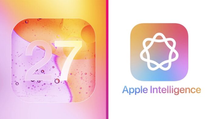 iOS 27 Apple Intelligence