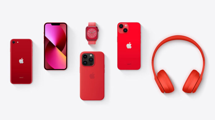 Apple (PRODUCT)RED
