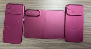 iPhone Fold maketa