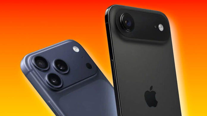 iPhone 17 Pro a iPhone Air iPhone 17 Pro a iPhone Air