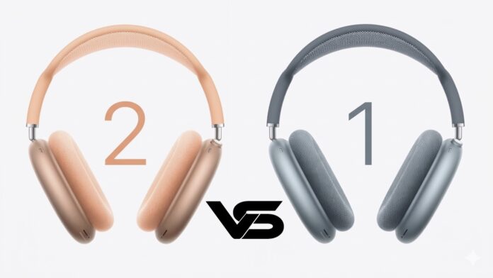 AirPods Max 2 vs AirPods Max 1
