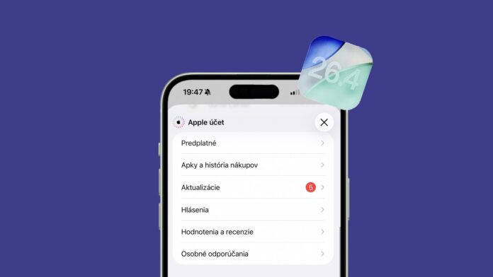 iOS 26.4 aktualizácie v App Store