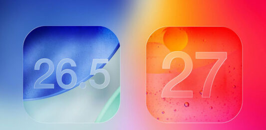 iOS 26.5 a iOS 27