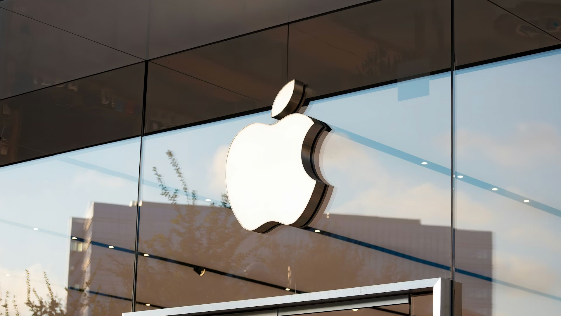 Apple logo