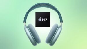 AirPods Max čip H2