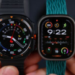 Apple podlahol tlaku EÚ. iPhone si bude rozumieť s inteligentnými hodinkami a slúchadlami od iných výrobcov Samsung Galaxy Watch Ultra a Apple Watch Ultra 2