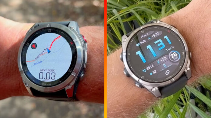 Garmin Fenix 8 pro