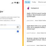 Nastavte si SvetApple.sk ako preferovaný zdroj na Google. Ide o novú funkciu Google News