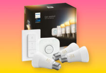 Philips Hue White Starter Kit kúpite za extrémne výhodnú cenu Philips Hue