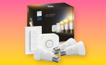 Philips Hue White Starter Kit kúpite za extrémne výhodnú cenu Philips Hue