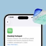Kto vám kradne dáta? Apple v iOS 26.4 konečne sprehľadnil štatistiky osobného hotspotu iOS 26.4 HotSpot