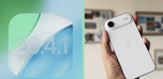 Aktualizácia iOS 26.4.1 pre iPhone