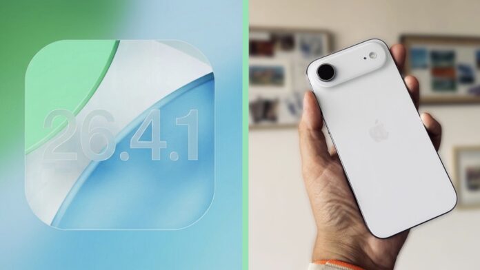 Aktualizácia iOS 26.4.1 pre iPhone Aktualizácia iOS 26.4.1 pre iPhone