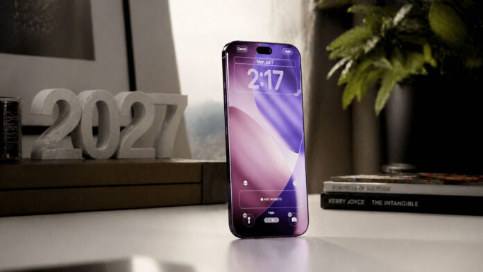 iPhone 2027