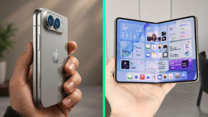 Skladací iPhone Ultra