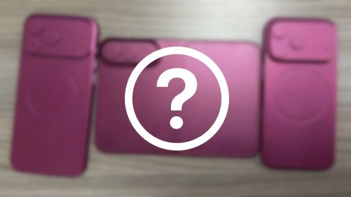 skladací iPhone maketa