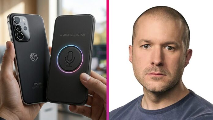 Jony Ive OpenAI smartfón
