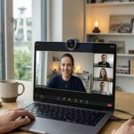 Revolúcia pre FaceTime? Apple si patentoval MacBook s funkciou otočnej kamery MacBook s otočnou kamerou