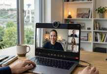 Revolúcia pre FaceTime? Apple si patentoval MacBook s funkciou otočnej kamery MacBook s otočnou kamerou