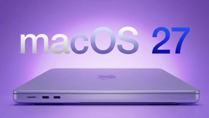 Aktualizácia macOS 27