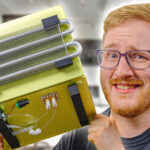 MacBook Neo posunuli na extrém. YouTuberi mu pridali vodné chladenie MacBook Neo chladenie