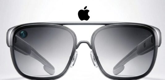 Apple inteligentné okuliare