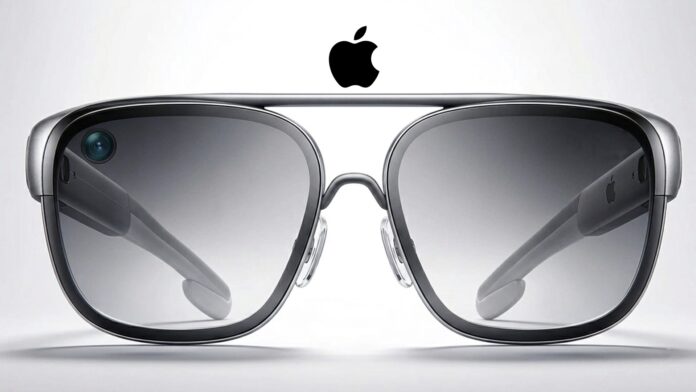 Apple inteligentné okuliare