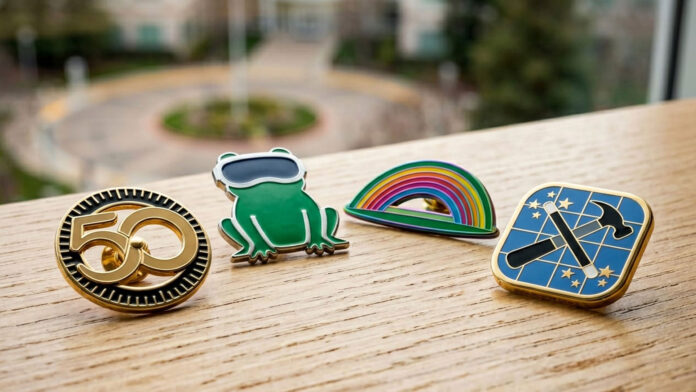 Kickstarter odznaky