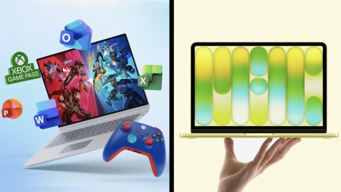 Windows Laptop vs MacBook neo