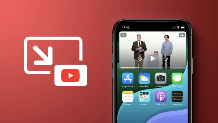Picture in picture YouTube