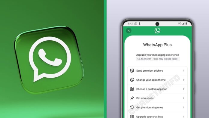 WhatsApp Plus predplatné