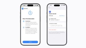 App Store predplatné