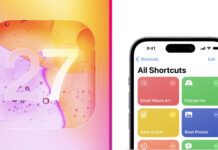 iOS 27 Skratky