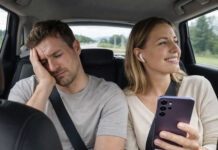 Samsung má riešenie proti nevoľnosti v aute. Aplikácia vám prehrá špeciálny zvuk cestovanie