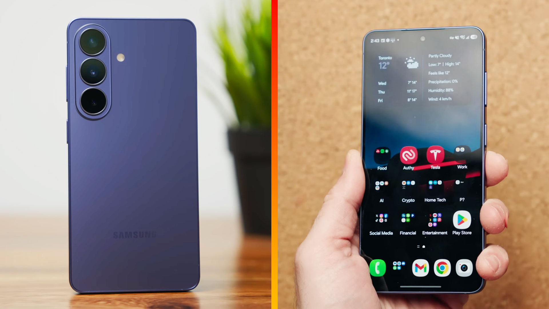Samsung Galaxy S26 / iPhone 17