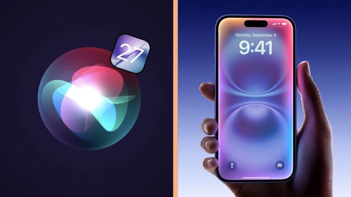 Siri iOS 27