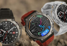 Amazfit T-Rex 3 sú dnes v zľave za mimoriadne výhodnú cenu Amazfit T-Rex 3