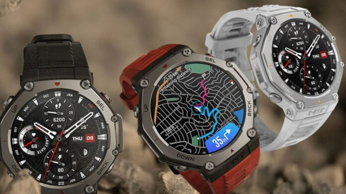 Amazfit T-Rex 3
