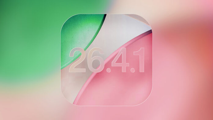 iOS 26.4.1 iOS 26.4.1