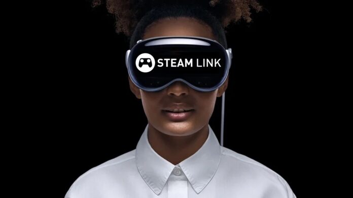 Apple Vision Pro Steam Link Apple Vision Pro Steam Link