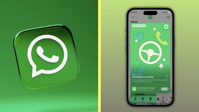 WhatsApp CarPlay WhatsApp CarPlay