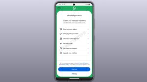 WhatsApp Plus predplatné