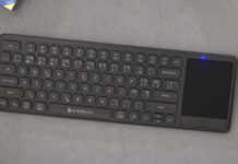 Táto klávesnica s touchpadom je extrémne lacná. Kúpte si ju ešte dnes v zľave Klávesnica