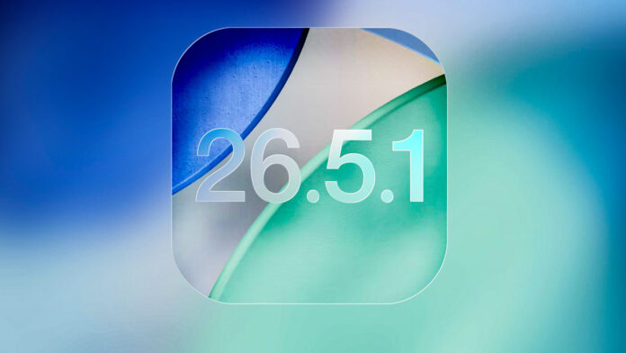 iOS 26.5.1