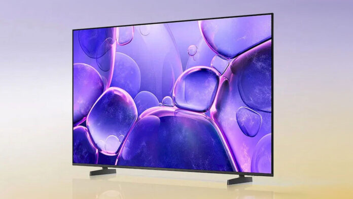 65" Samsung tv