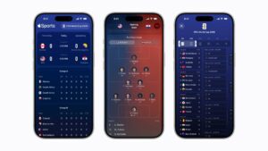 Apple Sports MS vo futbale
