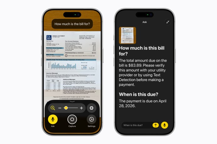 iOS 27 lupa