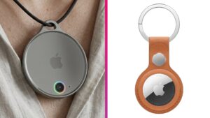 AirTag a AI prívesok od Apple